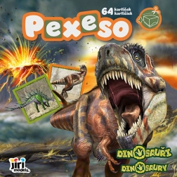 Pexeso Dinosaurier