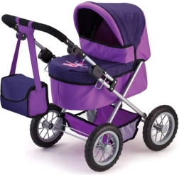 Bayer Trendy tiefer Puppenwagen, lila