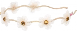 Haarband Liyana mit Tüllblüten