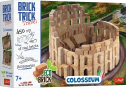 Bauset TREFL BRICK TRICK Travel Kolosseum XL (450 Teile)