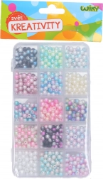 Perlen-Set mit Schere und Schnur