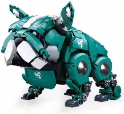 Sluban Mechanische Bulldogge – grünes Bauset