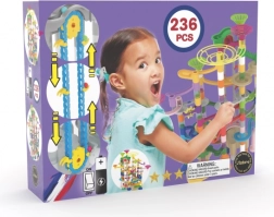 Große Murmelbahn 236 Stück