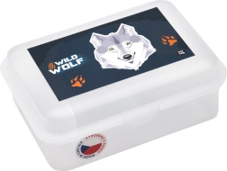 Brotdose mit Fach Wolf