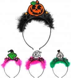 Halloween-Stirnband – 4 Designs