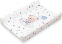Wickelauflage BABY MIX Bär 47 × 70 cm blau