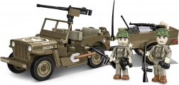 COBI Bausteine Jeep WILLYS MB mit Anhänger 1:35