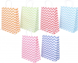 Geschenkpapiertüte Ganzjährig mittlere Größe