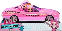 L.O.L. Surprise City Cruiser – rosa Cabrio mit Puppe Beeps