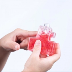 Fidget Blox Touch Anti-Stress-Würfel – rot
