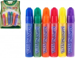 Creatoys Textilfarben – Set mit Filzstiften