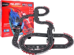 Rennbahn Track Sport – elektrisches Slotcar-Set 5,53 m