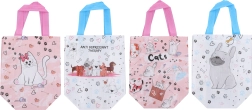 Geschenktüte S 22,5 x 21,5 x 11,5 cm, Kinder - Vliesstoff
