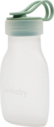 Silikon-Milchflasche New Baby grün