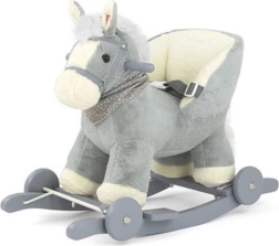 Polly Schaukelpferd grau