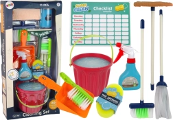 Reinigungsset 11 Teile für Kinder
