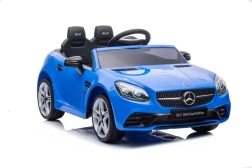 Batteriebetriebenes Auto Mercedes SLC 300 blau
