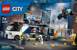 LEGO City Polizeilabor-Lkw