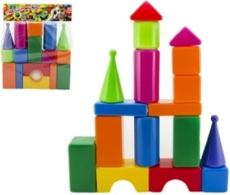 Große Plastikbausteine 18 Stk