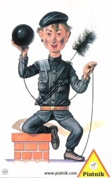 Schwarzer Peter - Lustige Bilder Spielkarten