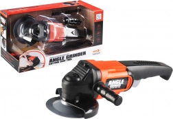 Orangene Kinderschleifmaschine für Heimwerker