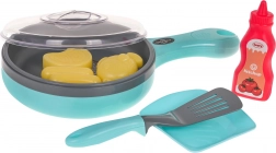 Interaktive Pfanne mit Licht und Sound, inkl. Zubehör