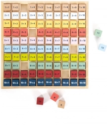 Holztafel zum Rechnen – Addition SMALL FOOT