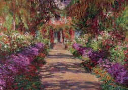 PIATNIK Puzzle Garten in Giverny, 1000 Teile