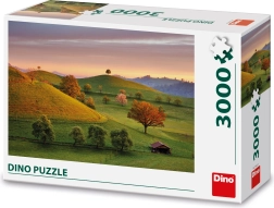 Dino Puzzle Märchenhafter Sonnenaufgang 3000 Teile