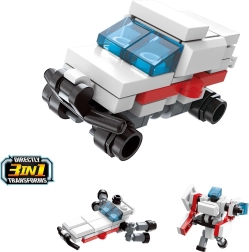 Qman Trans Collector 3-in-1 Rettungs-SUV Bauset