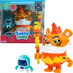 Piñata Tiger Mo mit 2 Figuren PINATA SMASHLINGS