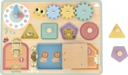 Holzmanipulationstafel Tooky Toy