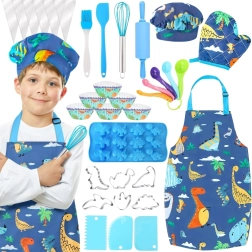 Woopie Dino-Set für kleine Köche