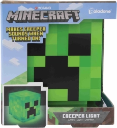 MINECRAFT Creeper Licht mit Sound