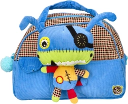 Kinder Rucksack mit Plüschmonster EcoSnoopers