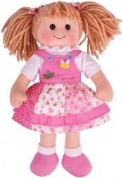 Stoffpuppe Hayley 34 cm