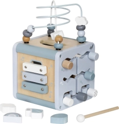 Multikwürfel Holz Bildung Würfel Montessori