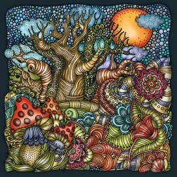 Quadratisches Puzzle CURIOSI Palapeli: Wunderwald, 210 Teile