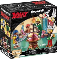 Asterix: Der vergiftete Kuchen des Pyradonis – PLAYMOBIL Bauset
