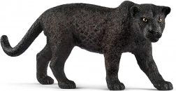Schwarzer Panther Figur Schleich Wild Life
