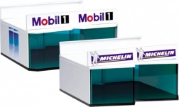 VIP-Gebäude für Slotcar-Bahnen 1:32