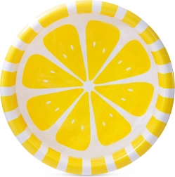 Aufblasbares Kinderplanschbecken mit Zitronen-Design