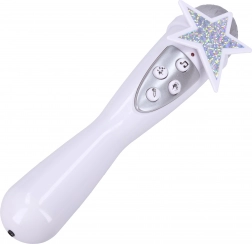 Mikrofon Stern mit Soundeffekten