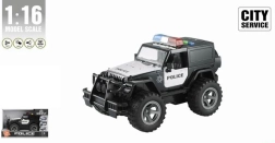 Polizeiauto 1:16 mit Antrieb und Lichtern