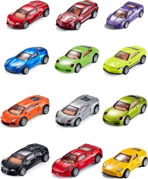 Metallauto mit Rückzug 8,5 cm