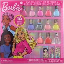 Barbie abziehbares Nagellack-Set - 1 Stück