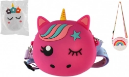 Kinder Silikon Geldbörse mit Schnur - verschiedene Farben