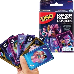 Kartenspiel UNO KPop Demon Hunters