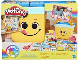 Play-Doh Starters Picknick und Formenlernen – kreatives Set mit Korb
