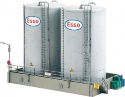 Hohe Tanklager der Pumpstation